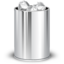 User trash full icon 64x64