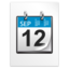 Office calendar icon 64x64