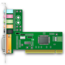 Audio card icon