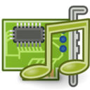 Audio card icon