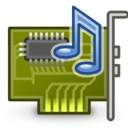 Audio card icon