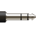 Audio input line icon
