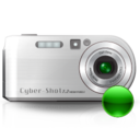 Camera photo mount icon