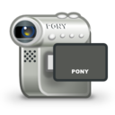 Camera video icon