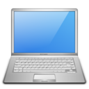 Computer laptop icon