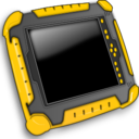 Computer tablet pc icon