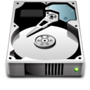 Drive harddisk icon