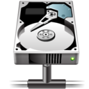 Drive network icon