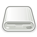 Drive removable media icon