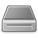 Drive removable media icon