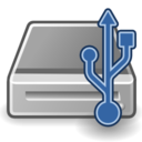 Drive removable media usb icon 128x128