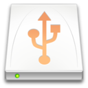 Drive removable media usb icon 128x128