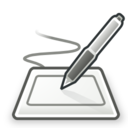Input tablet icon