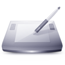 Input tablet icon