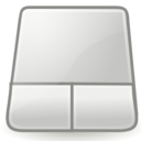 Input touchpad icon