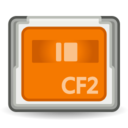 Media flash cf icon