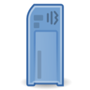 Media flash memory stick icon