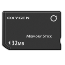Media flash memory stick icon