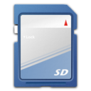 Media flash sd mmc icon