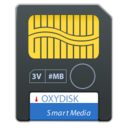 Media flash smart media icon