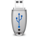 Media flash usbpendrive icon