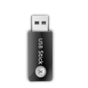 Media flash usbpendrive icon