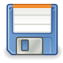Media floppy icon