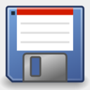 Media floppy icon
