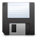 Media floppy icon