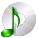 Media optical audio icon