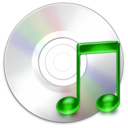 Media optical audio mount icon
