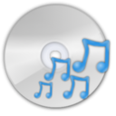 Media optical audio mount icon