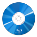 Media optical blu ray icon
