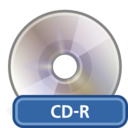 Media optical cd icon