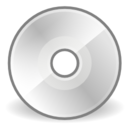 Media optical cdrom icon