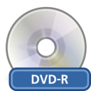 Media optical dvd icon