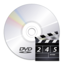 Media optical dvd video icon