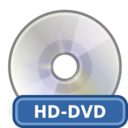 Media optical hddvd icon