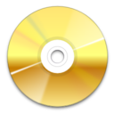 Media optical recordable icon