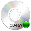Media optical recordable mount icon