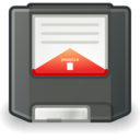 Media zip icon