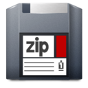 Media zip icon