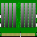 Memory ram icon