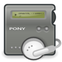 Multimedia player icon