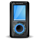 Multimedia player icon