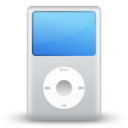 Multimedia player apple ipod icon