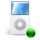 Multimedia player mp player mount icon