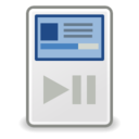 Multimedia player icon