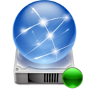 Network nfs mount icon