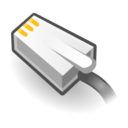 Network wired icon